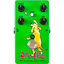 MXR DD30 Dookie Drive Pedal 30th Anniversary Overdrive Effects Pedal Green