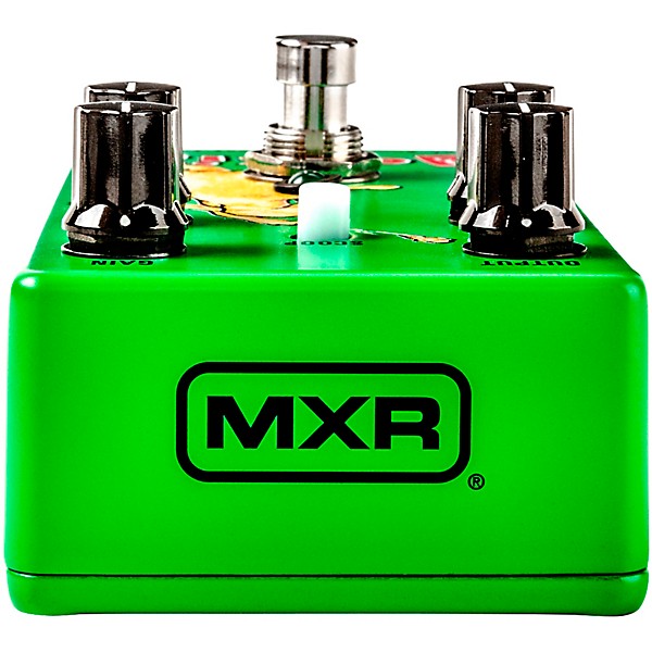 MXR DD30 Dookie Drive Pedal 30th Anniversary Overdrive Effects Pedal Green