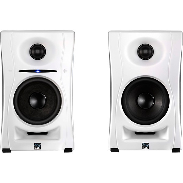 Kali Audio LP-UNF 4.5" 2-Way Powered Speaker Pair With Bluetooth - White