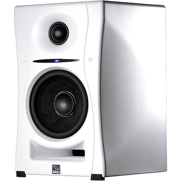 Kali Audio LP-UNF 4.5" 2-Way Powered Speaker Pair With Bluetooth - White