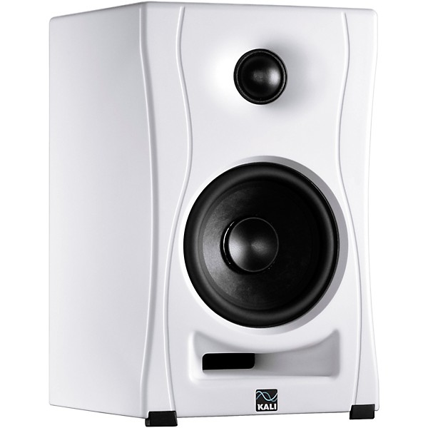 Kali Audio LP-UNF 4.5" 2-Way Powered Speaker Pair With Bluetooth - White