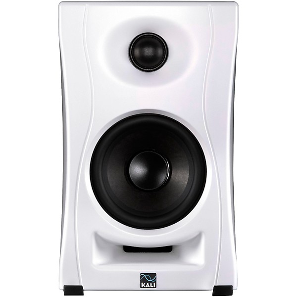 Kali Audio LP-UNF 4.5" 2-Way Powered Speaker Pair With Bluetooth - White