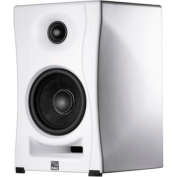 Kali Audio LP-UNF 4.5" 2-Way Powered Speaker Pair With Bluetooth - White