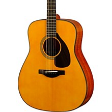 Yamaha FG5 Gloss Dreadnought Acoustic Guitar Vintage Natural