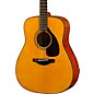 Yamaha FG5 Gloss Dreadnought Acoustic Guitar Vintage Natural thumbnail