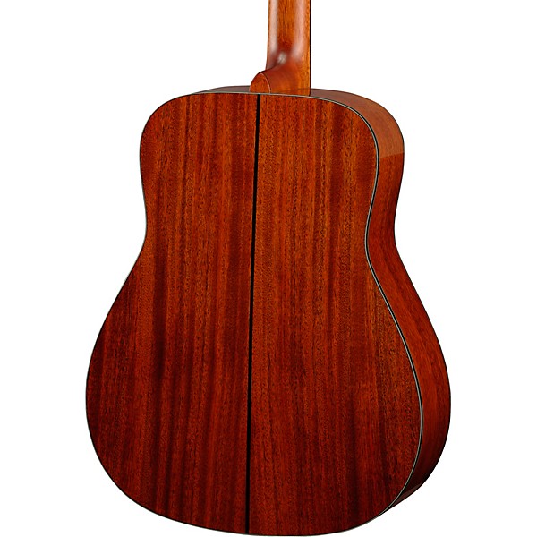 Yamaha FG5 Gloss Dreadnought Acoustic Guitar Vintage Natural