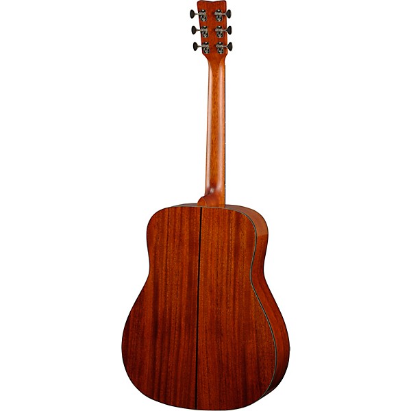 Yamaha FG5 Gloss Dreadnought Acoustic Guitar Vintage Natural
