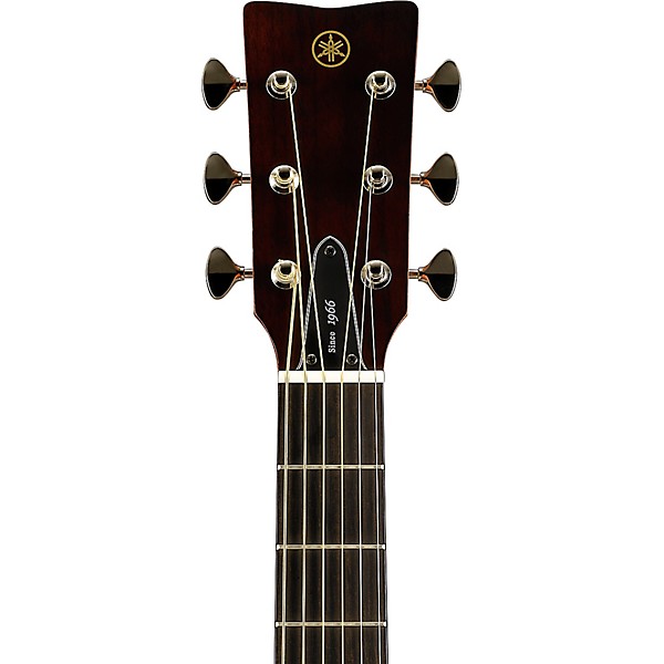 Yamaha FG5 Gloss Dreadnought Acoustic Guitar Vintage Natural