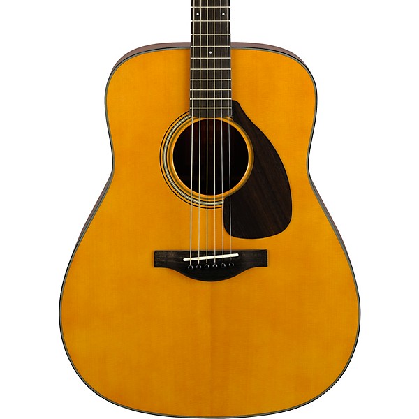 Yamaha FG5 Gloss Dreadnought Acoustic Guitar Vintage Natural