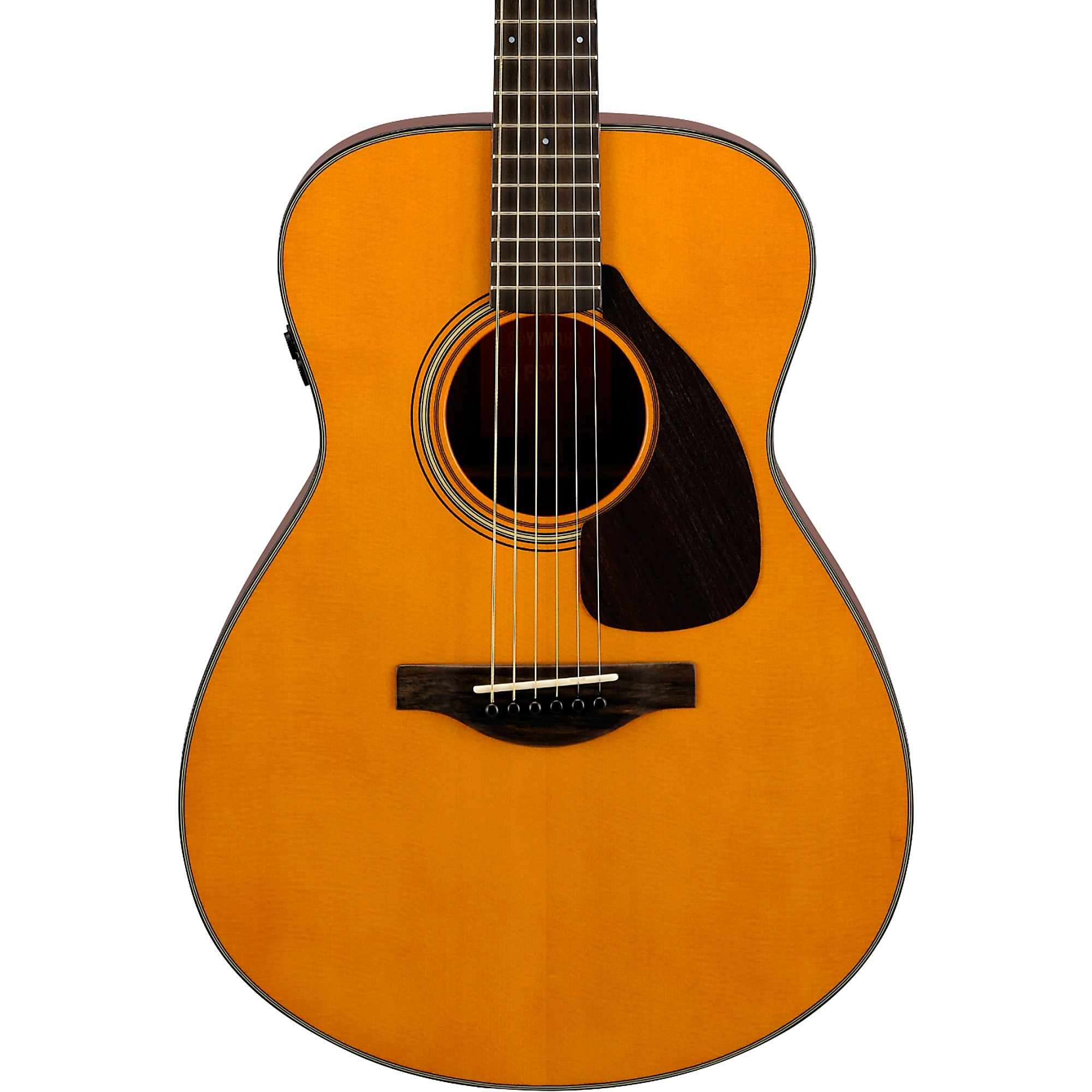 Yamaha FSX5 Gloss Concert Acoustic-Electric Guitar Vintage