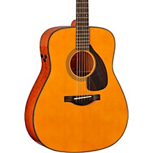Yamaha FGX5 Gloss Dreadnought Acoustic-Electric Guitar Vintage Natural