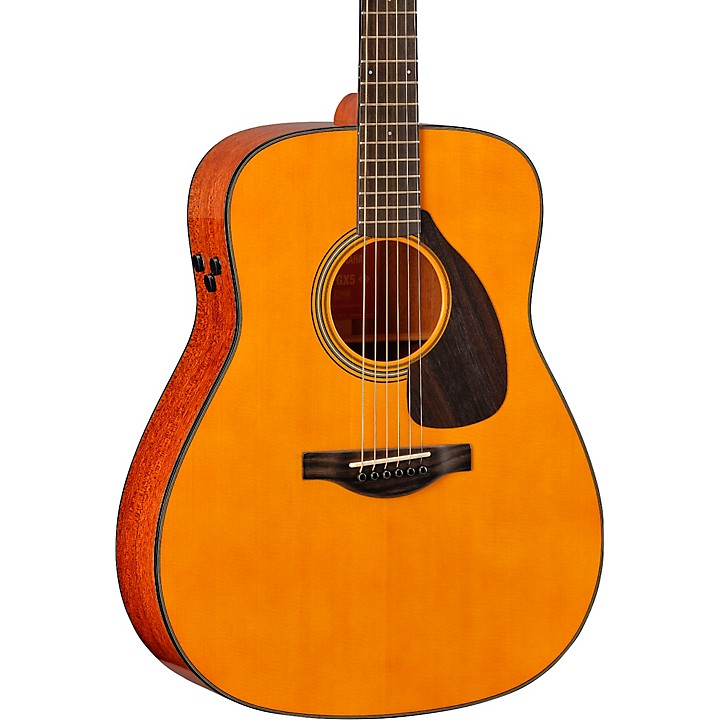 YAMAHA ＦＧ５ Yamaha FG5 Red Label Acoustic Guitar - Natural | Sweetwater