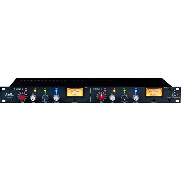 Rupert Neve Designs 5025 Dual Shelford Mic Preamp with 5254 Shelford Compressor Package