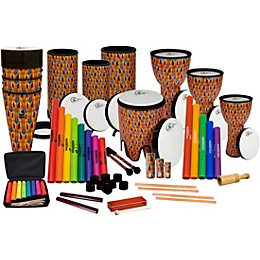 Toca Sympatico 12-Piece Deluxe Percussion Kit