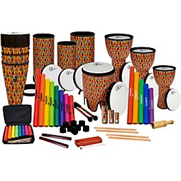 Toca Sympatico 12-Piece Deluxe Percussion Kit