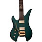 Schecter Guitar Research Synyster Gates Custom 7-String TR Headless Left-Handed Electric Guitar Oak Green Metallic