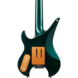 Schecter Guitar Research Synyster Gates Custom 7-String TR Headless Electric Guitar Oak Green Metallic