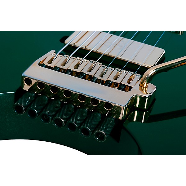 Schecter Guitar Research Synyster Gates Custom 7-String TR Headless Electric Guitar Oak Green Metallic