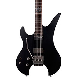 Schecter Guitar Research Synyster Gates Custom- 6 TR-S Headless Left-Handed Electric Guitar Satin Black