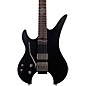 Schecter Guitar Research Synyster Gates Custom- 6 TR-S Headless Left-Handed Electric Guitar Satin Black thumbnail