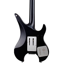Schecter Guitar Research Synyster Gates Custom- 6 TR-S Headless Left-Handed Electric Guitar Satin Black