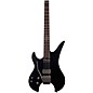 Schecter Guitar Research Synyster Gates Custom- 6 TR-S Headless Left-Handed Electric Guitar Satin Black