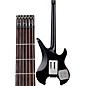 Schecter Guitar Research Synyster Gates Custom- 6 TR-S Headless Left-Handed Electric Guitar Satin Black