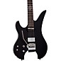 Schecter Guitar Research Synyster Gates Custom- 6 TR-S Headless Left-Handed Electric Guitar Satin Black