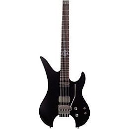 Schecter Guitar Research Synyster Gates Custom- 6 TR-S Headless Electric Guitar Satin Black