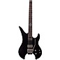 Schecter Guitar Research Synyster Gates Custom- 6 TR-S Headless Electric Guitar Satin Black