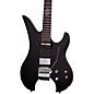 Schecter Guitar Research Synyster Gates Custom- 6 TR-S Headless Electric Guitar Satin Black
