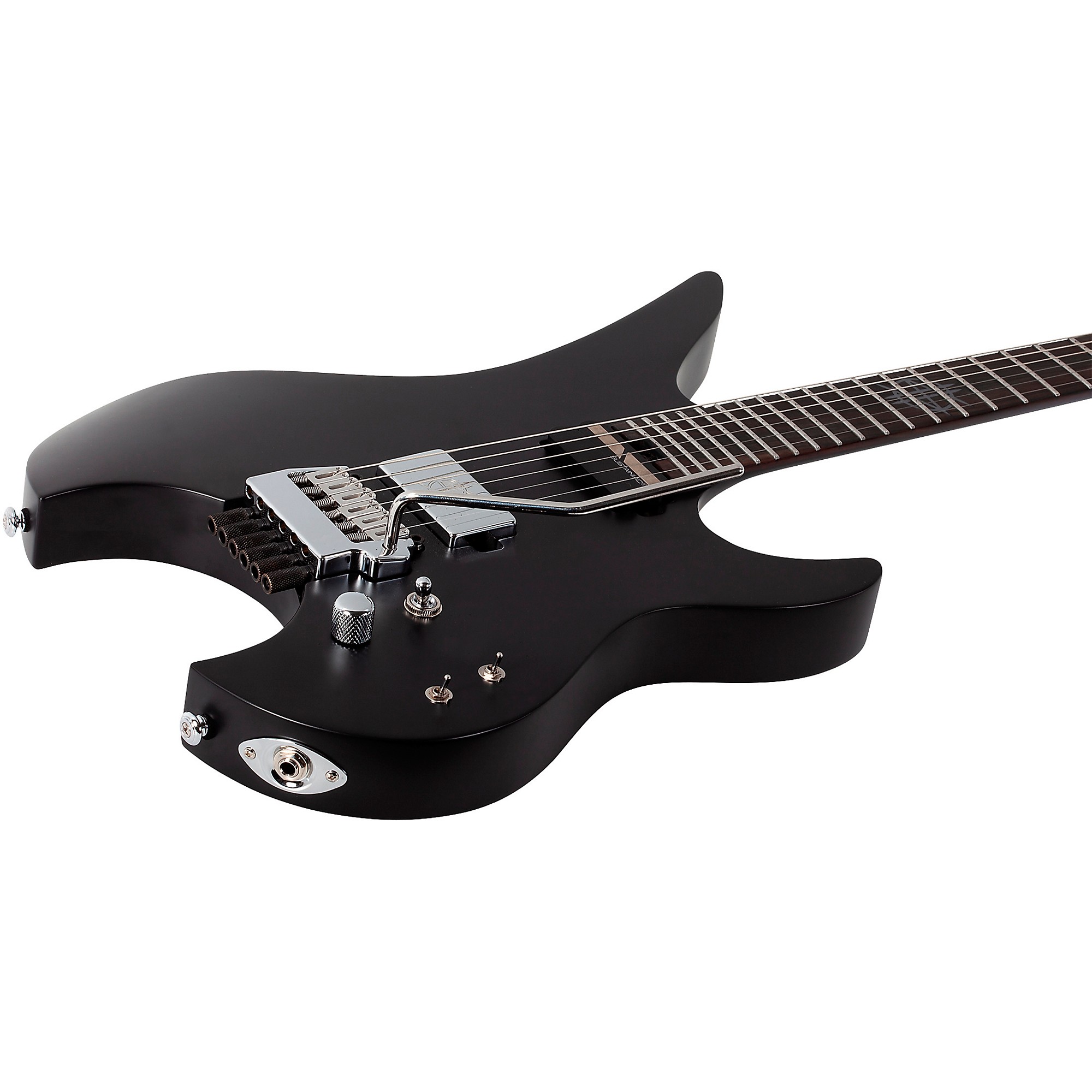 ◇大感謝祭 6st Headless Guitar Black G1G22529
