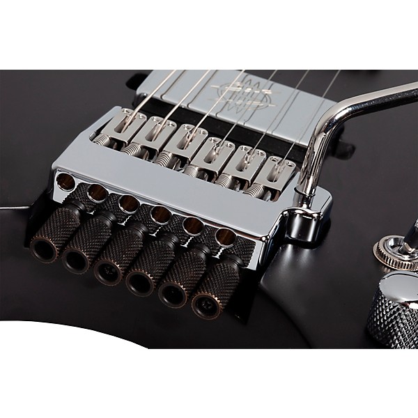 Schecter Guitar Research Synyster Gates Custom- 6 TR-S Headless Electric Guitar Satin Black
