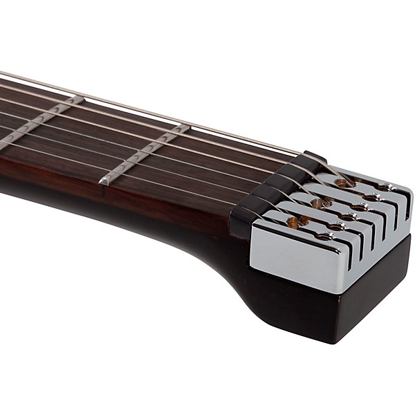 Schecter Guitar Research Synyster Gates Custom- 6 TR-S Headless Electric Guitar Satin Black