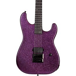 Schecter Guitar Research Danskimo-6 Electric Guitar Purple Sparkle