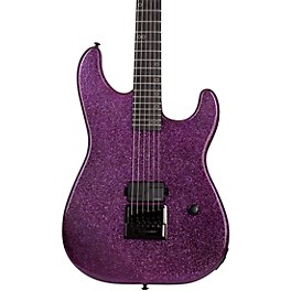 Schecter Guitar Research Danskimo-6 Electric Guitar Purple Sparkle