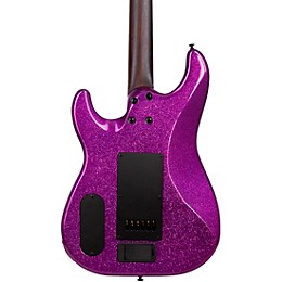 Schecter Guitar Research Danskimo-6 Electric Guitar Purple Sparkle