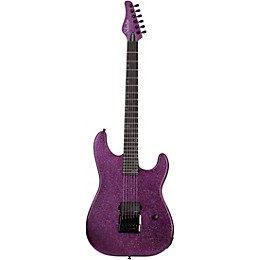 Schecter Guitar Research Danskimo-6 Electric Guitar Purple Sparkle