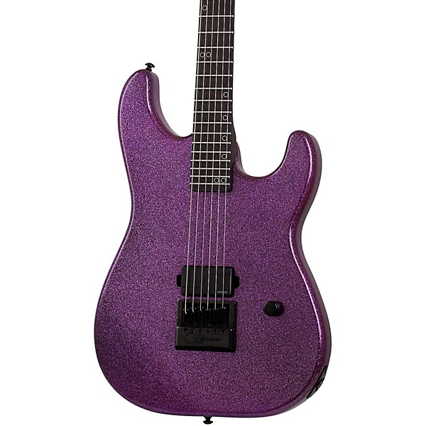 Schecter Guitar Research Danskimo-6 Electric Guitar Purple Sparkle