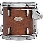 Pearl Symphonic Maple Double Head Tom with R2 Air System & L-Arm Receiver 10 x 10 in. Matte Walnut Lacquer thumbnail