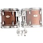 Pearl Symphonic Maple Double Head Tom with R2 Air System & L-Arm Receiver 10 x 10 in. Matte Walnut Lacquer