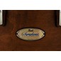 Pearl Symphonic Maple Double Head Tom with R2 Air System & L-Arm Receiver 10 x 10 in. Matte Walnut Lacquer