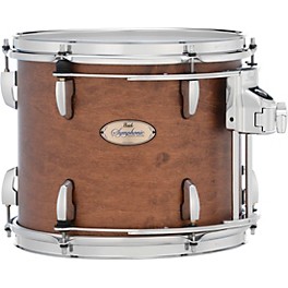 Pearl Symphonic... Pearl Symphonic Maple Double Head Tom with R2 Air System & L-Arm Receiver 12 x 10 in. Matte Walnut Lacquer