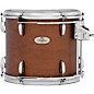 Pearl Symphonic Maple Double Head Tom with R2 Air System & L-Arm Receiver 13 x 11 in. Matte Walnut Lacquer thumbnail