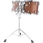 Pearl Symphonic Maple Double Head Tom with R2 Air System & L-Arm Receiver 13 x 11 in. Matte Walnut Lacquer