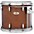 Pearl Symphonic... Pearl Symphonic Maple Double Head Tom with R2 Air System & L-Arm Receiver 14 x 12 in. Matte Walnut Lacquer