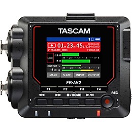 TASCAM FR-AV2 Compact 32-Bit Field Recorder & Timecode Generator