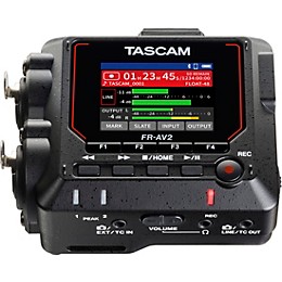 TASCAM FR-AV2 Compact 32-Bit Field Recorder & Timecode Generator