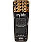 Dunlop EC95G Eric Clapton Cry Baby Wah Effects Pedal Gold