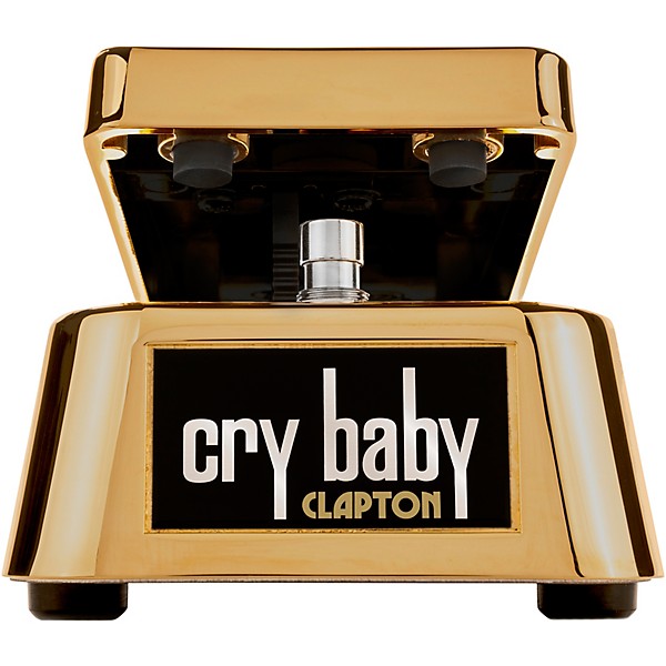 Dunlop EC95G Eric Clapton Cry Baby Wah Effects Pedal Gold